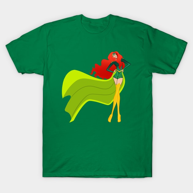 pretty in green T-Shirt by BeefcakeBoss